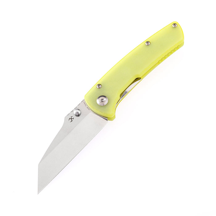 Kansept Main Street 154CM钢 G10手柄 T1015B3 黄色 558
