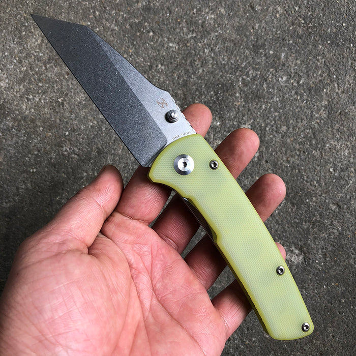 Kansept Main Street 154CM钢 G10手柄 T1015B3 黄色 558