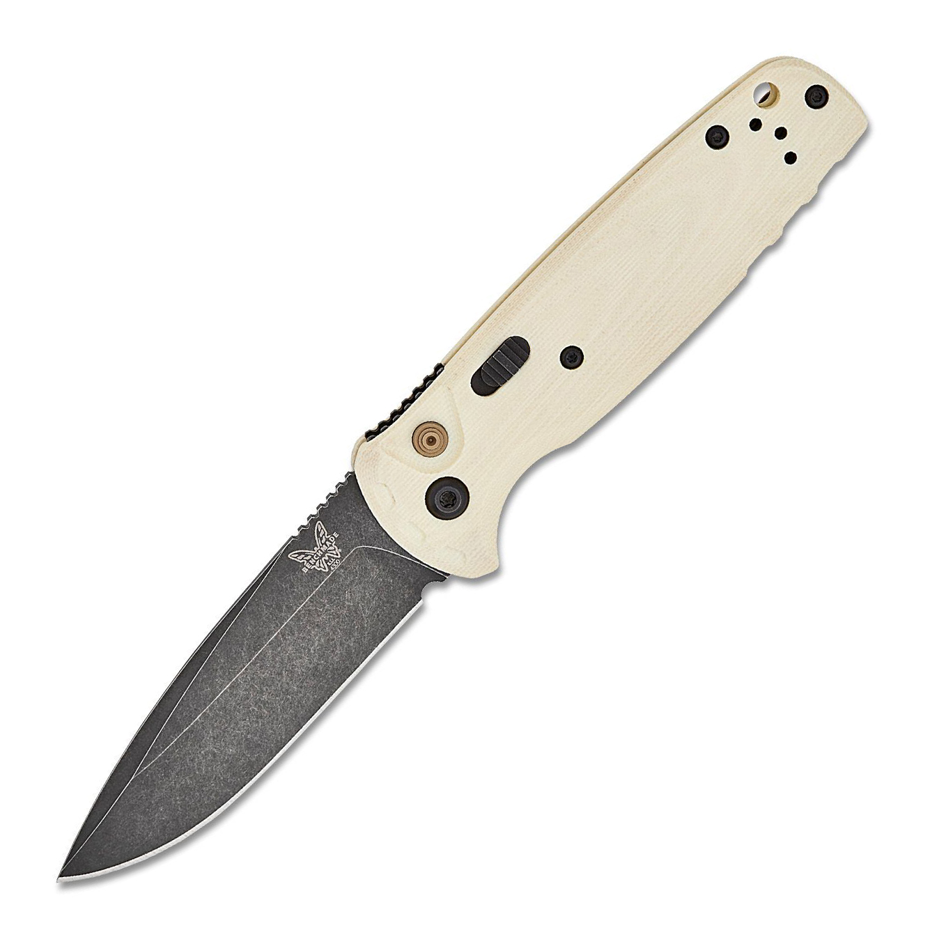 Benchmade CPM-MagnaCut钢 G10柄 4300BK-03 白色 3160