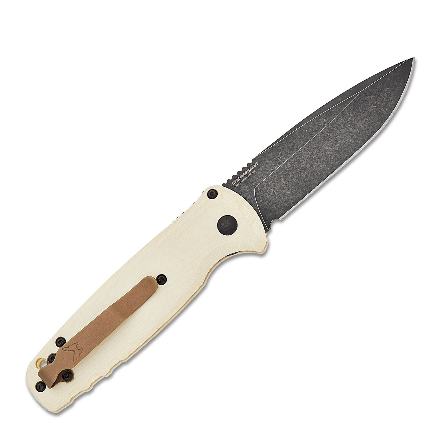 Benchmade CPM-MagnaCut钢 G10柄 4300BK-03 白色 3160
