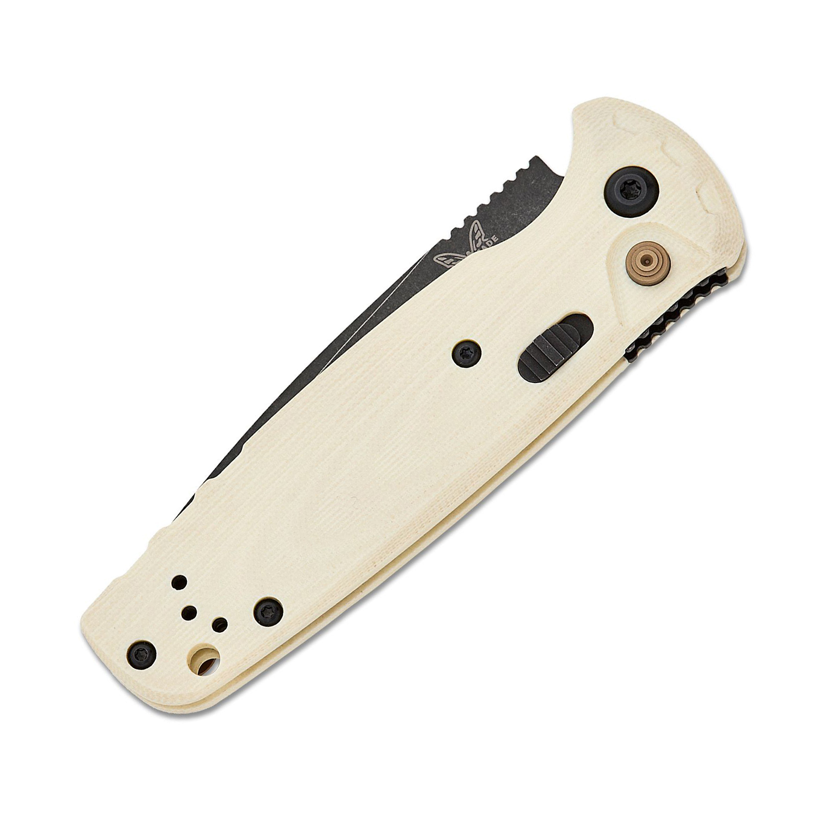 Benchmade CPM-MagnaCut钢 G10柄 4300BK-03 白色 3160
