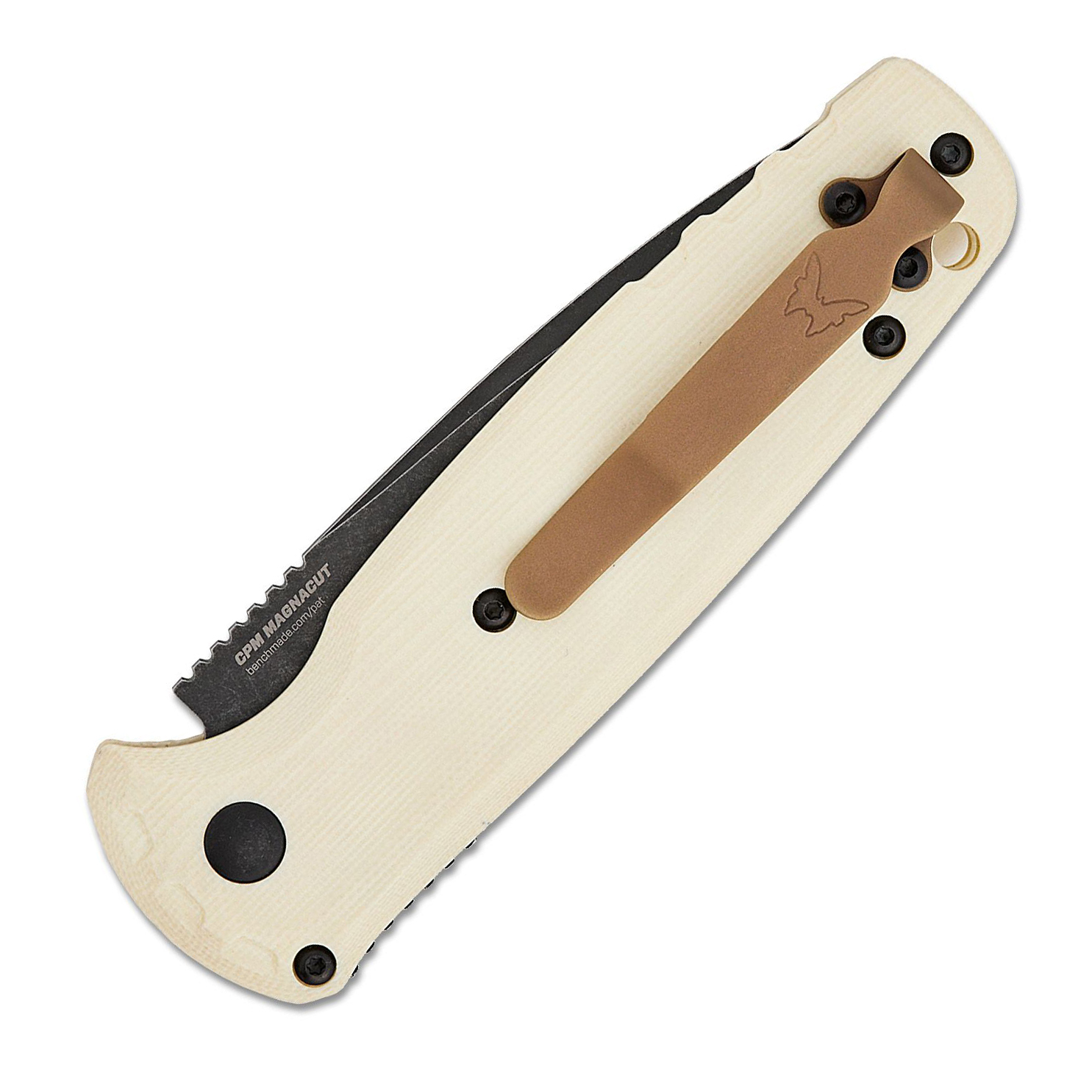 Benchmade CPM-MagnaCut钢 G10柄 4300BK-03 白色 3160