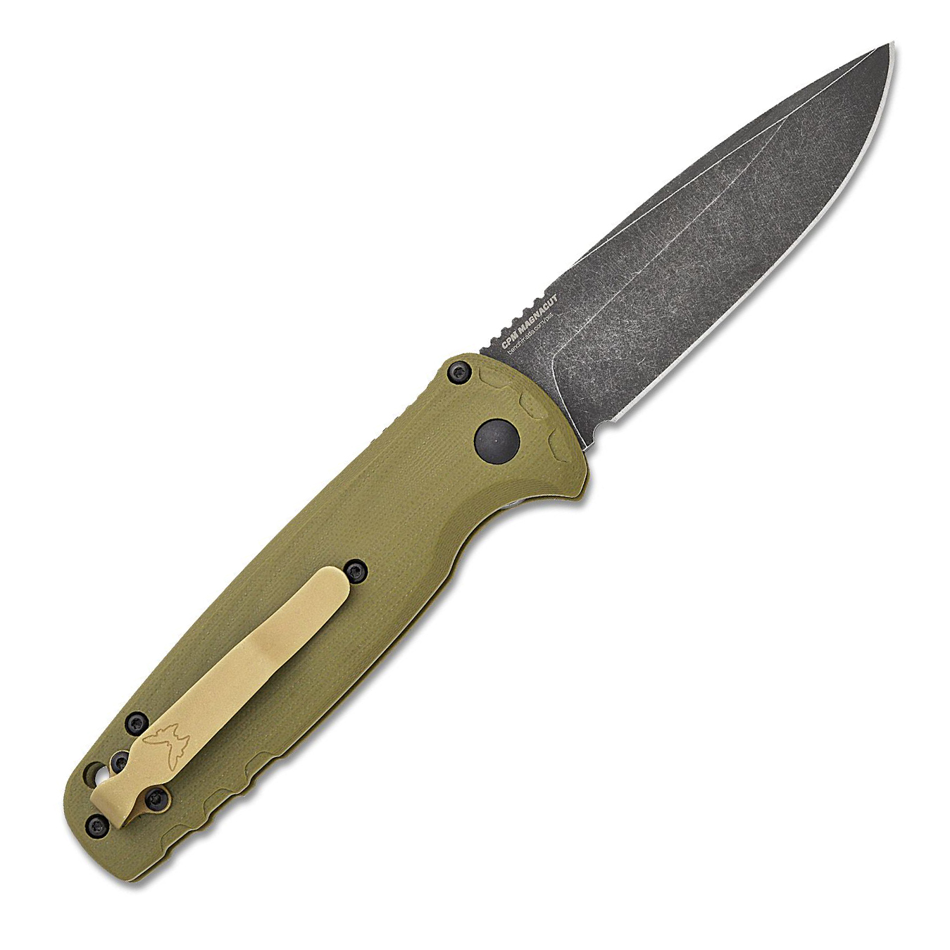 Benchmade CPM-MagnaCut钢 G10柄 4300BK-02 绿色 3160