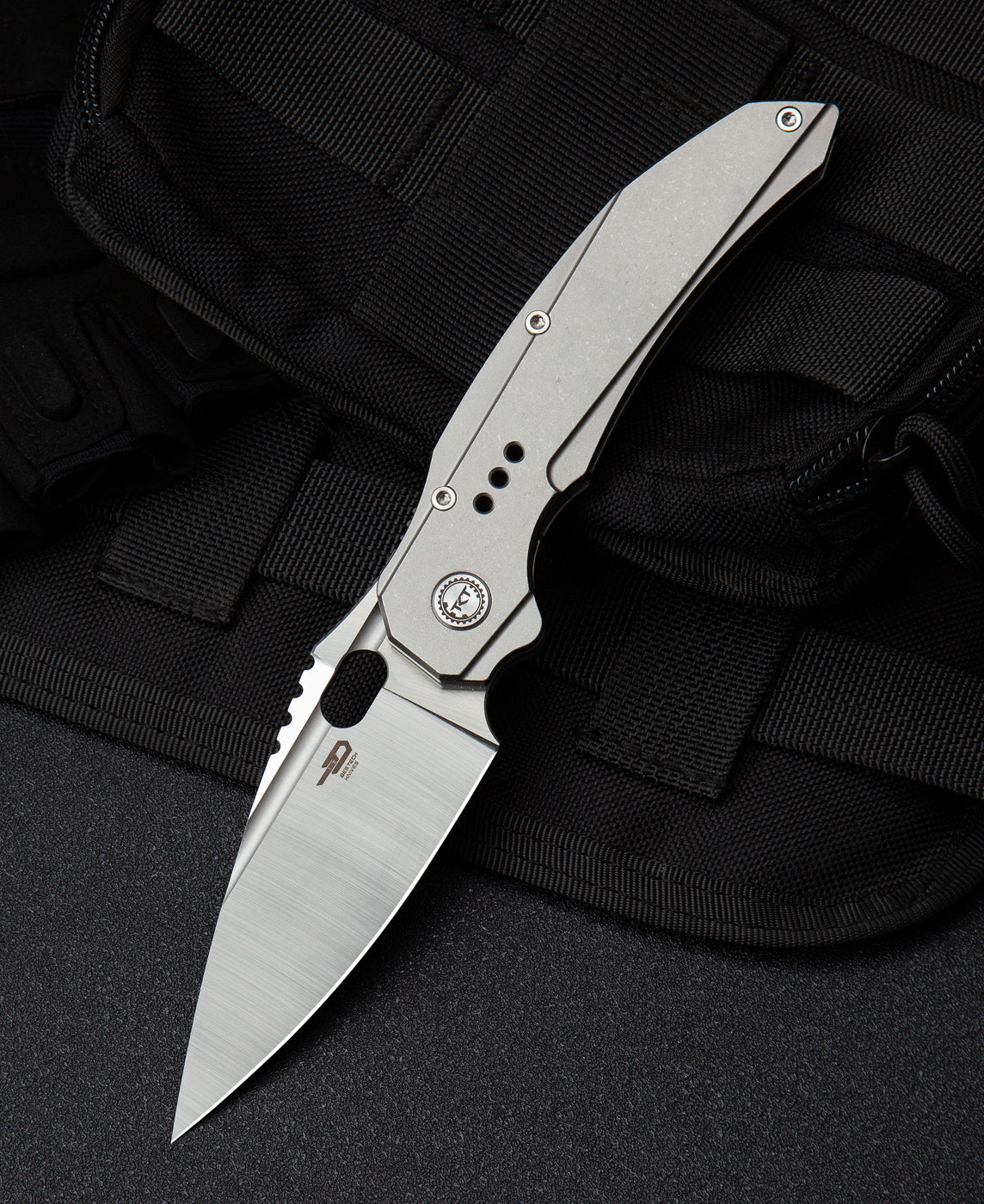 Bestech Knives Exploit S35VN钢 钛合金柄 BT2005A 1780