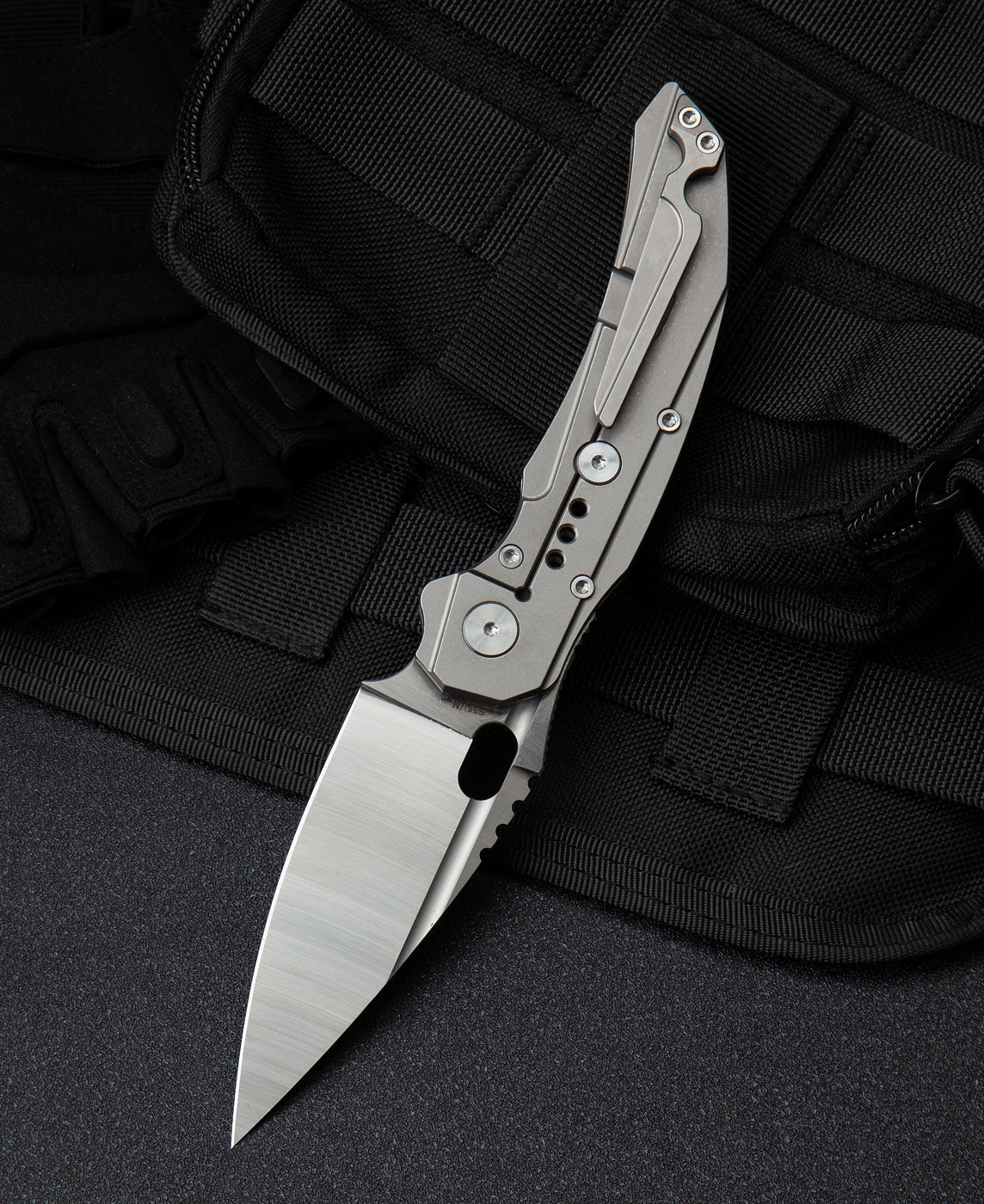 Bestech Knives Exploit S35VN钢 钛合金柄 BT2005A 1780