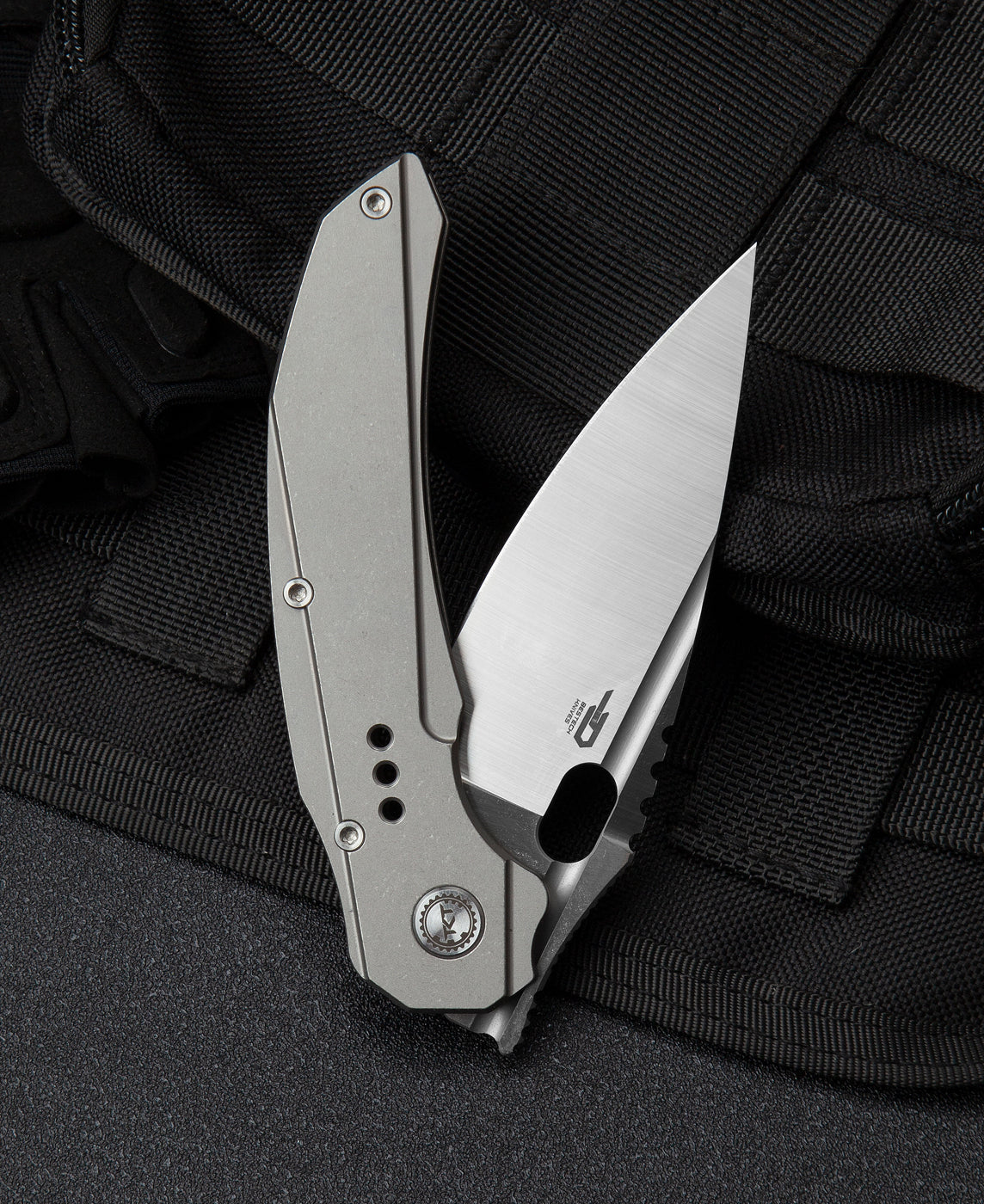 Bestech Knives Exploit S35VN钢 钛合金柄 BT2005A 1780