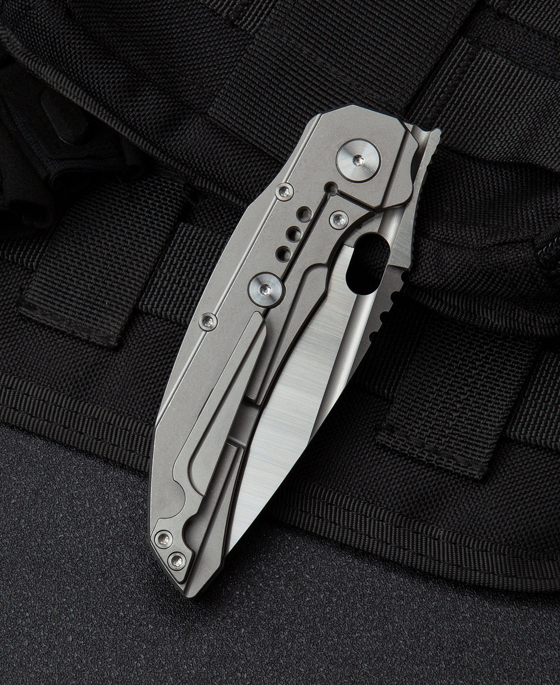 Bestech Knives Exploit S35VN钢 钛合金柄 BT2005A 1780