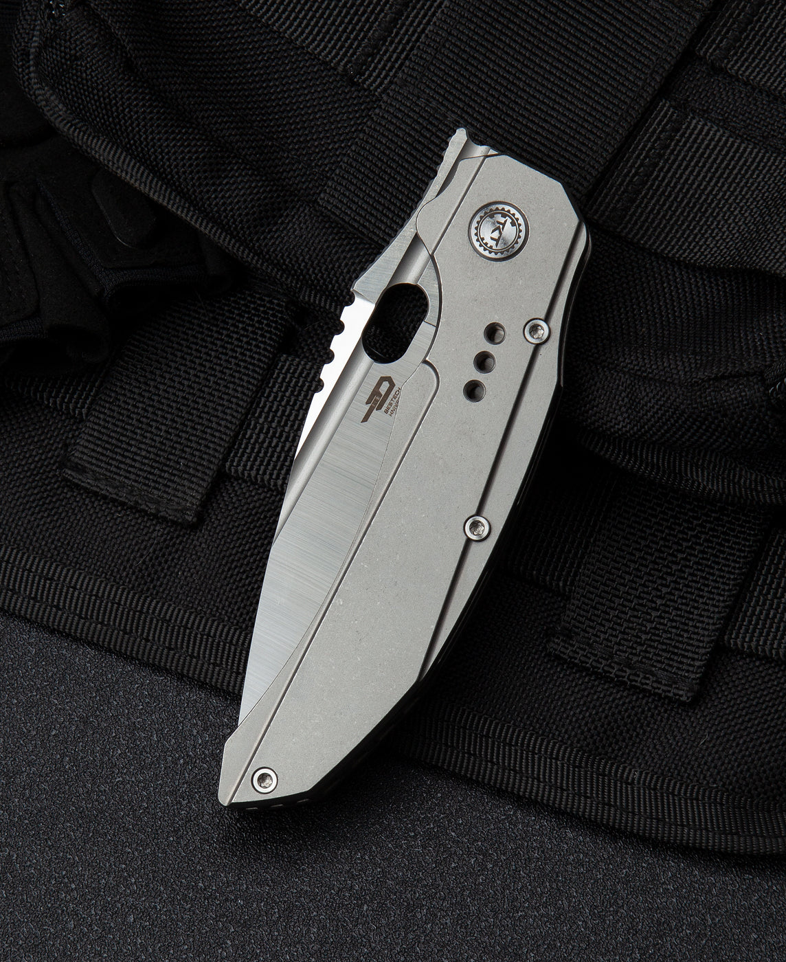 Bestech Knives Exploit S35VN钢 钛合金柄 BT2005A 1780