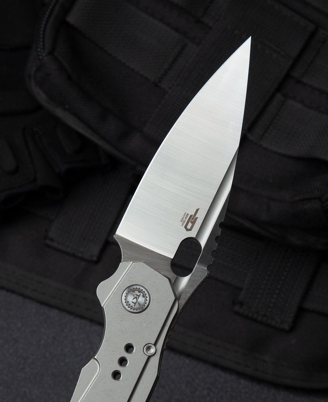Bestech Knives Exploit S35VN钢 钛合金柄 BT2005A 1780