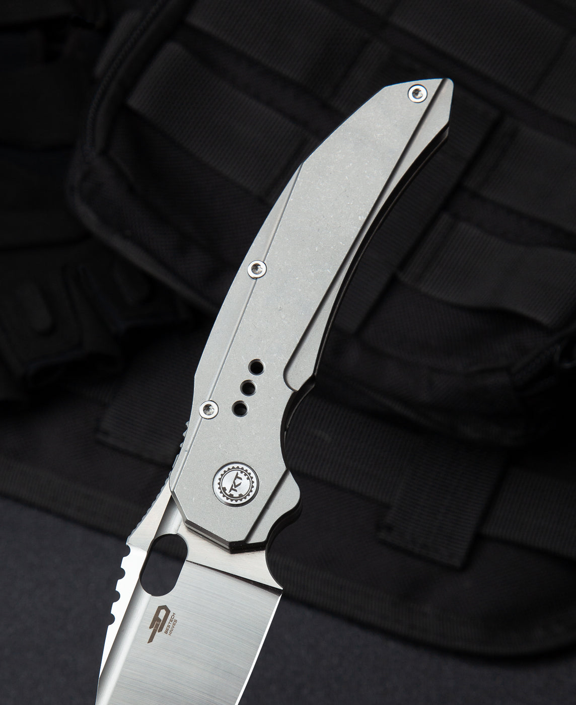Bestech Knives Exploit S35VN钢 钛合金柄 BT2005A 1780