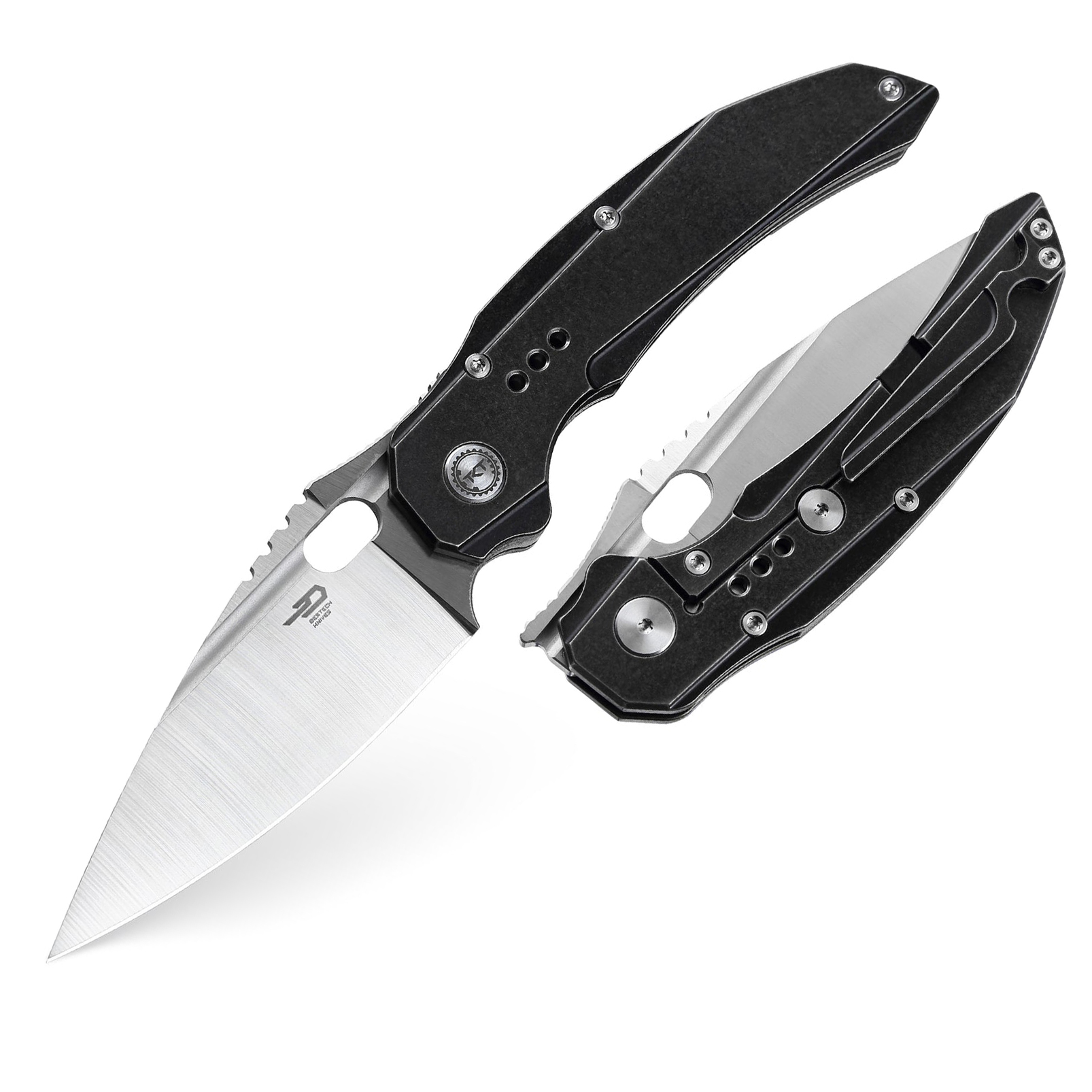 Bestech Knives Exploit S35VN钢 钛合金柄 BT2005B 1780