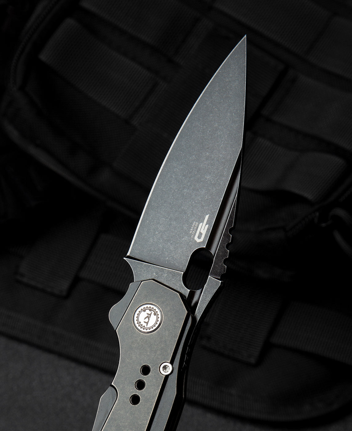 Bestech Knives Exploit S35VN钢 钛合金柄 BT2005C 1780