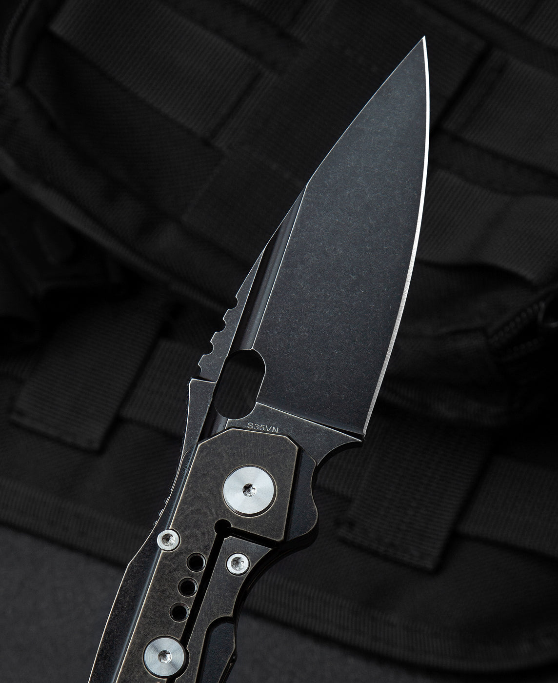 Bestech Knives Exploit S35VN钢 钛合金柄 BT2005C 1780