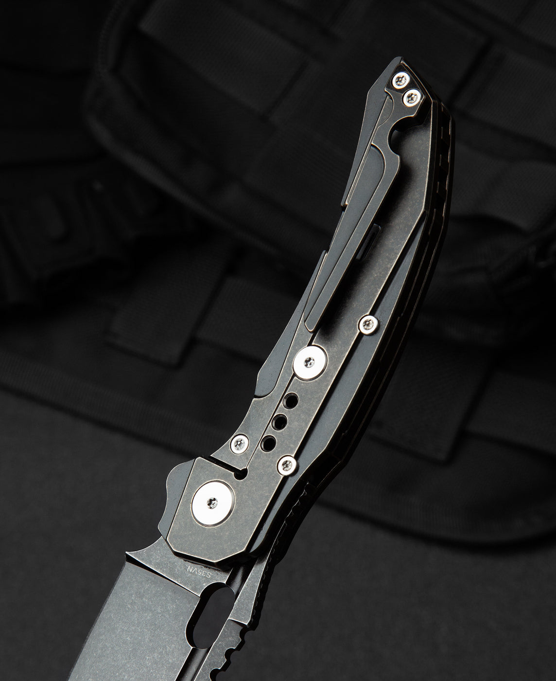 Bestech Knives Exploit S35VN钢 钛合金柄 BT2005C 1780