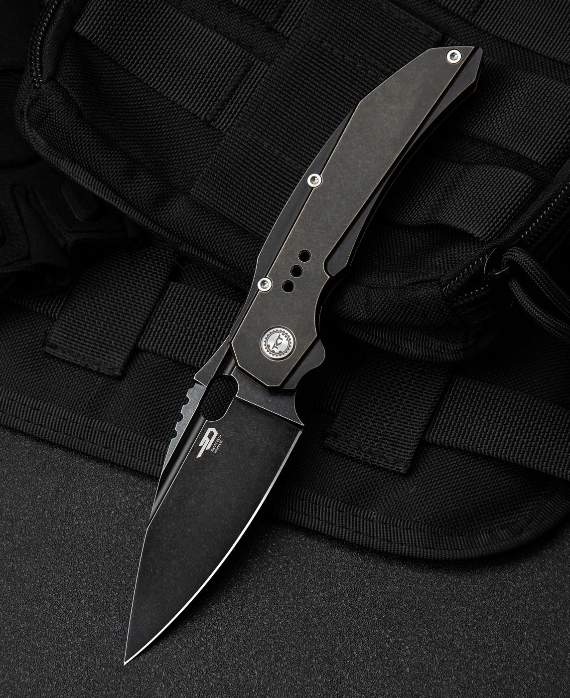 Bestech Knives Exploit S35VN钢 钛合金柄 BT2005C 1780