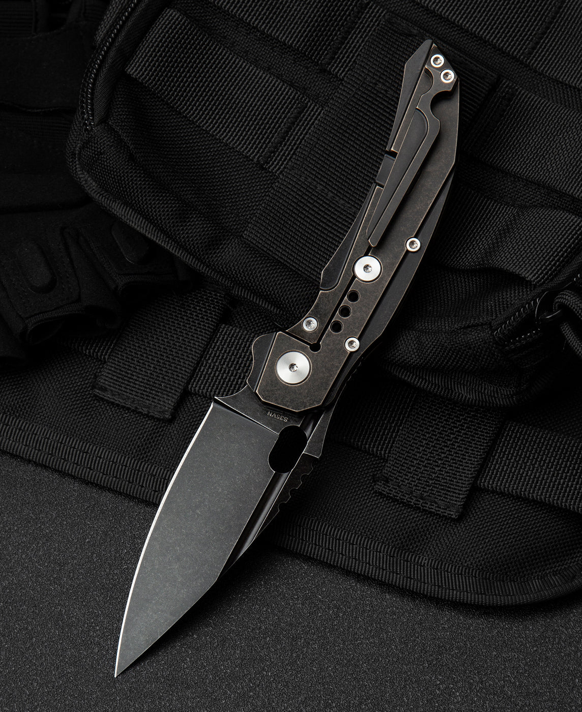 Bestech Knives Exploit S35VN钢 钛合金柄 BT2005C 1780