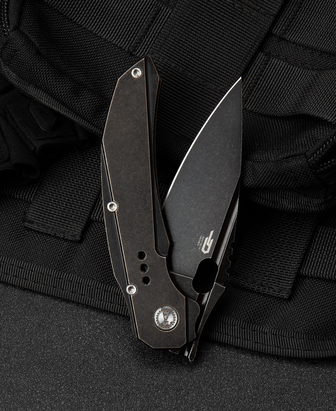 Bestech Knives Exploit S35VN钢 钛合金柄 BT2005C 1780