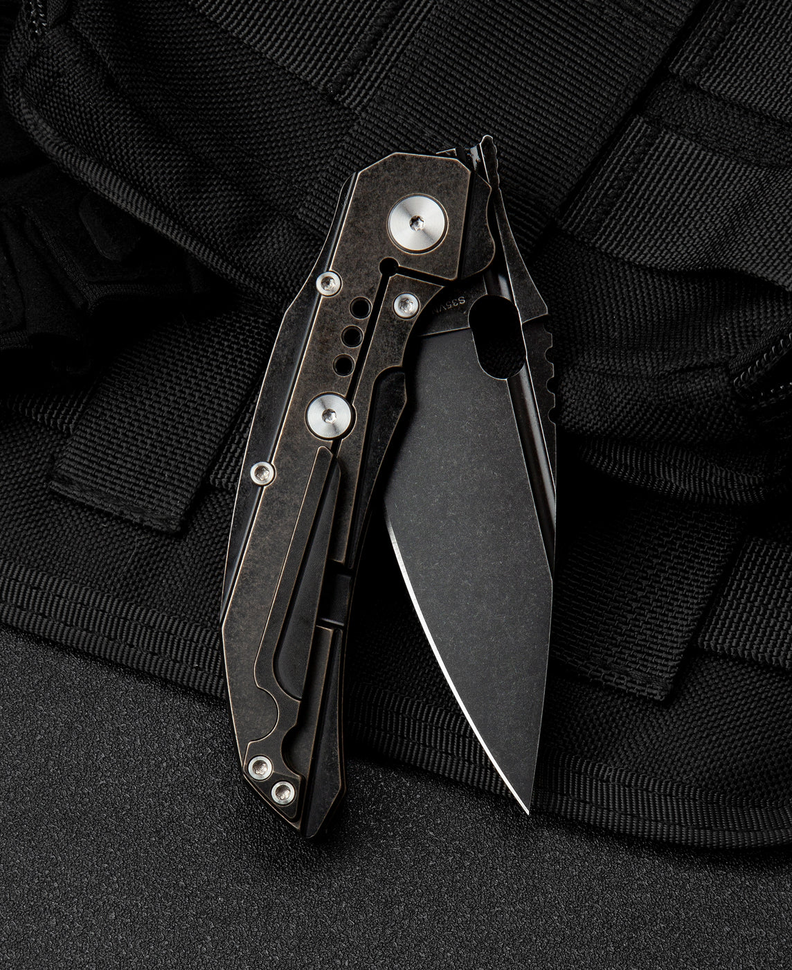 Bestech Knives Exploit S35VN钢 钛合金柄 BT2005C 1780