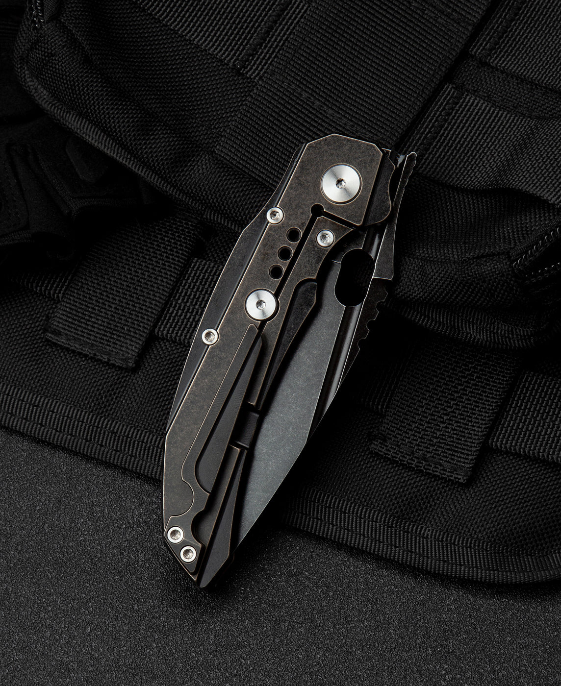 Bestech Knives Exploit S35VN钢 钛合金柄 BT2005C 1780