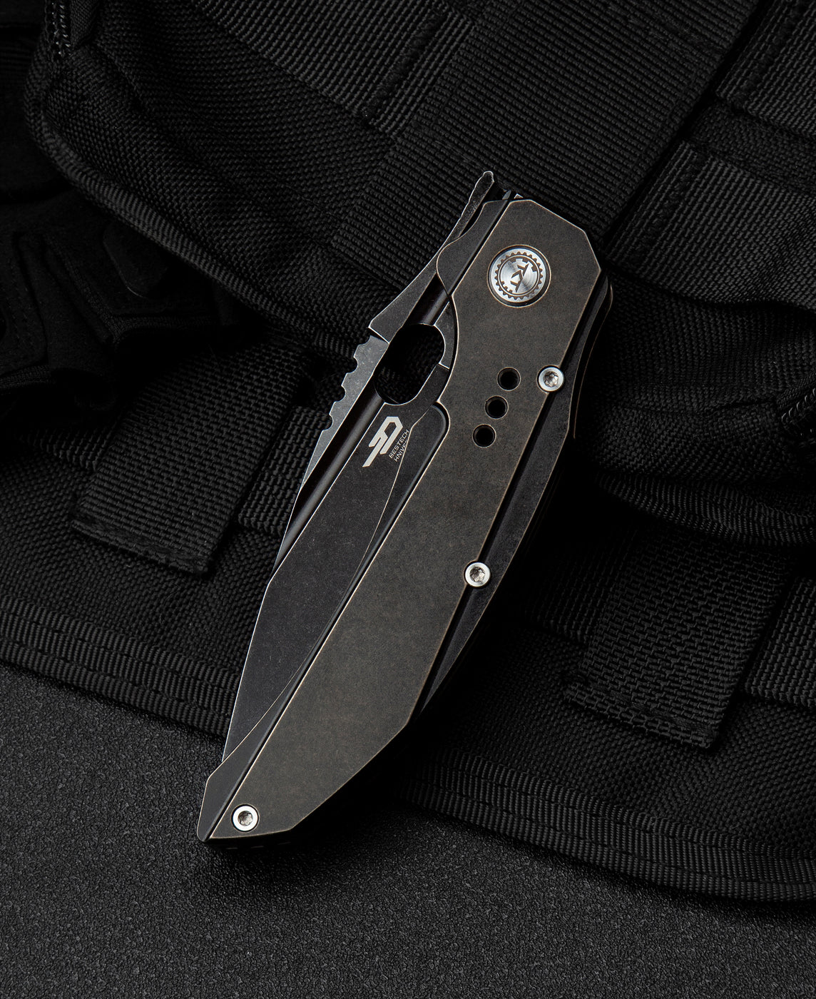 Bestech Knives Exploit S35VN钢 钛合金柄 BT2005C 1780