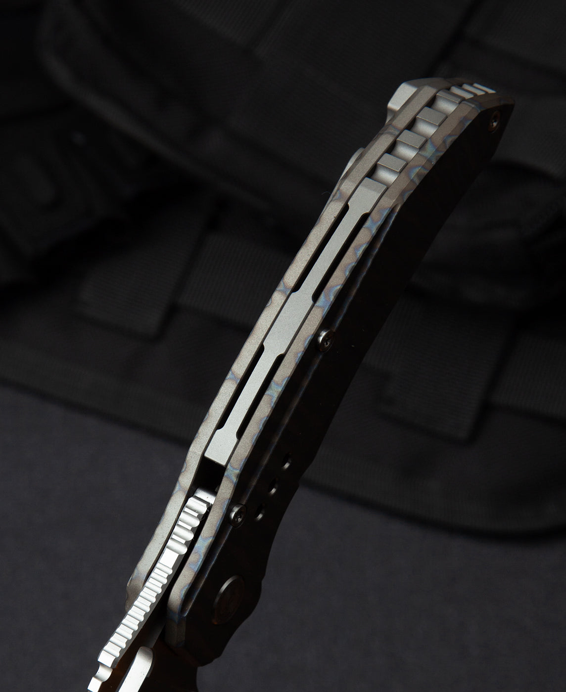 Bestech Knives Exploit S35VN钢 钛合金柄 BT2005D 1780