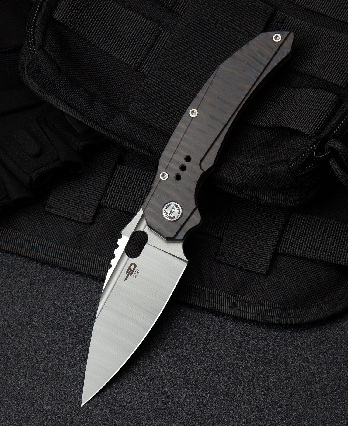 Bestech Knives Exploit S35VN钢 钛合金柄 BT2005D 1780