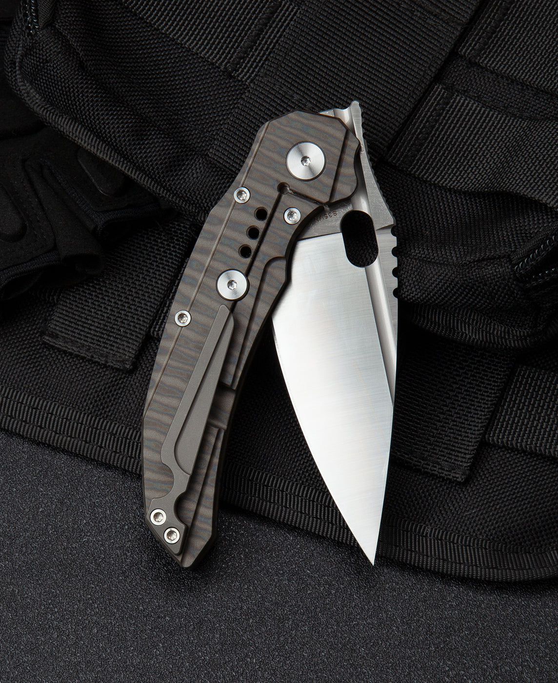 Bestech Knives Exploit S35VN钢 钛合金柄 BT2005D 1780