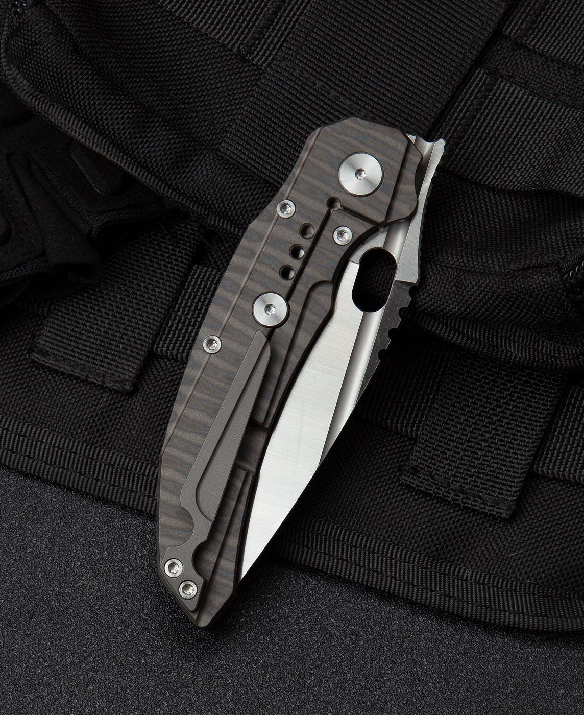 Bestech Knives Exploit S35VN钢 钛合金柄 BT2005D 1780
