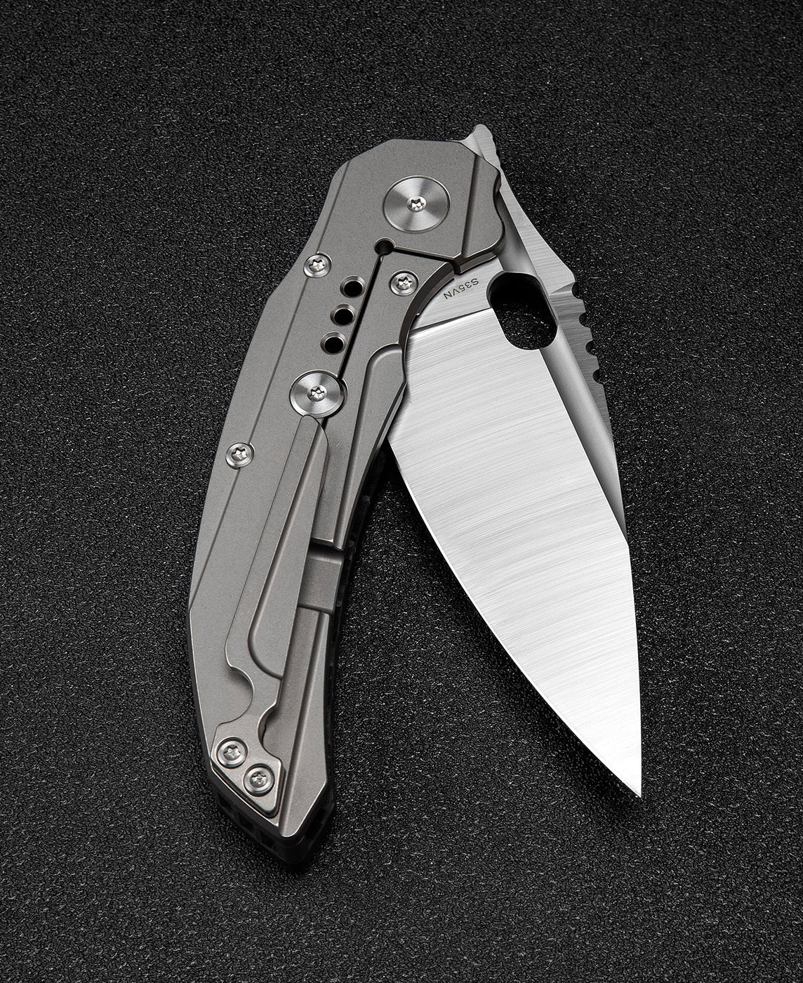 Bestech Knives Exploit S35VN钢 钛合金柄 BT2005E 1900
