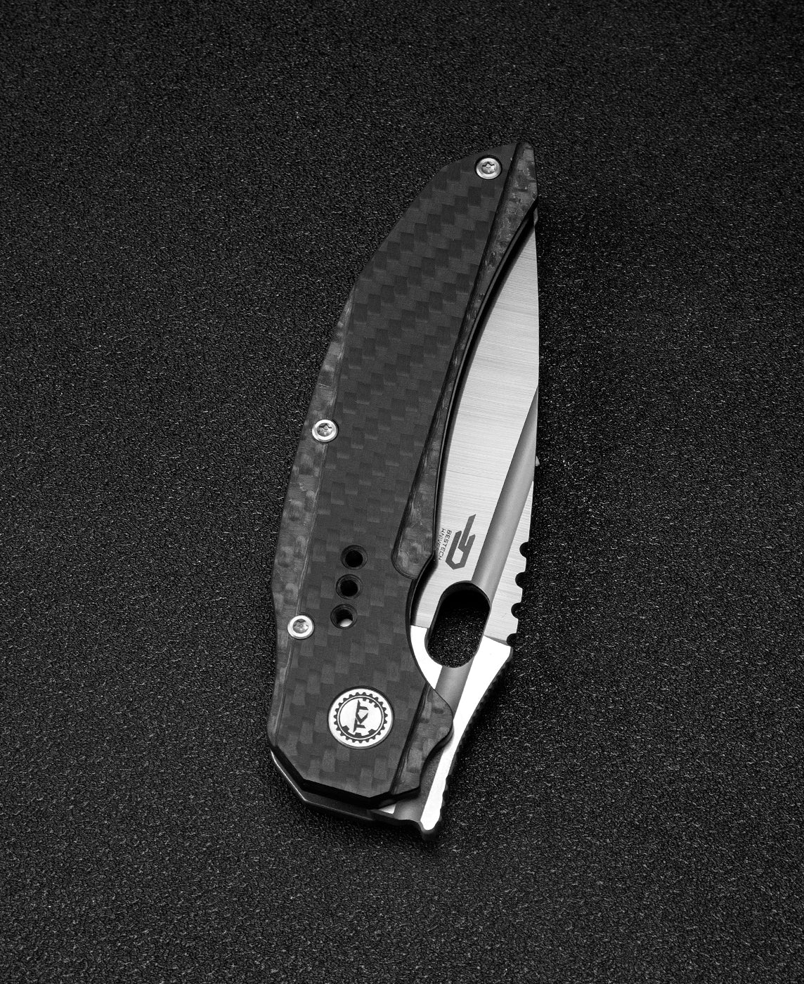Bestech Knives Exploit S35VN钢 钛合金柄 BT2005E 1900