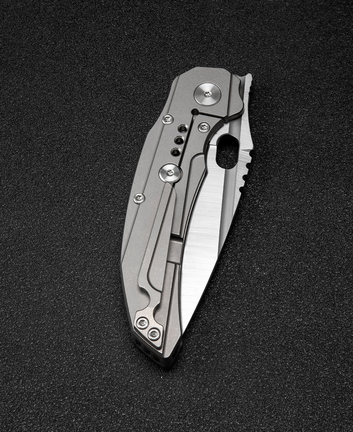 Bestech Knives Exploit S35VN钢 钛合金柄 BT2005E 1900