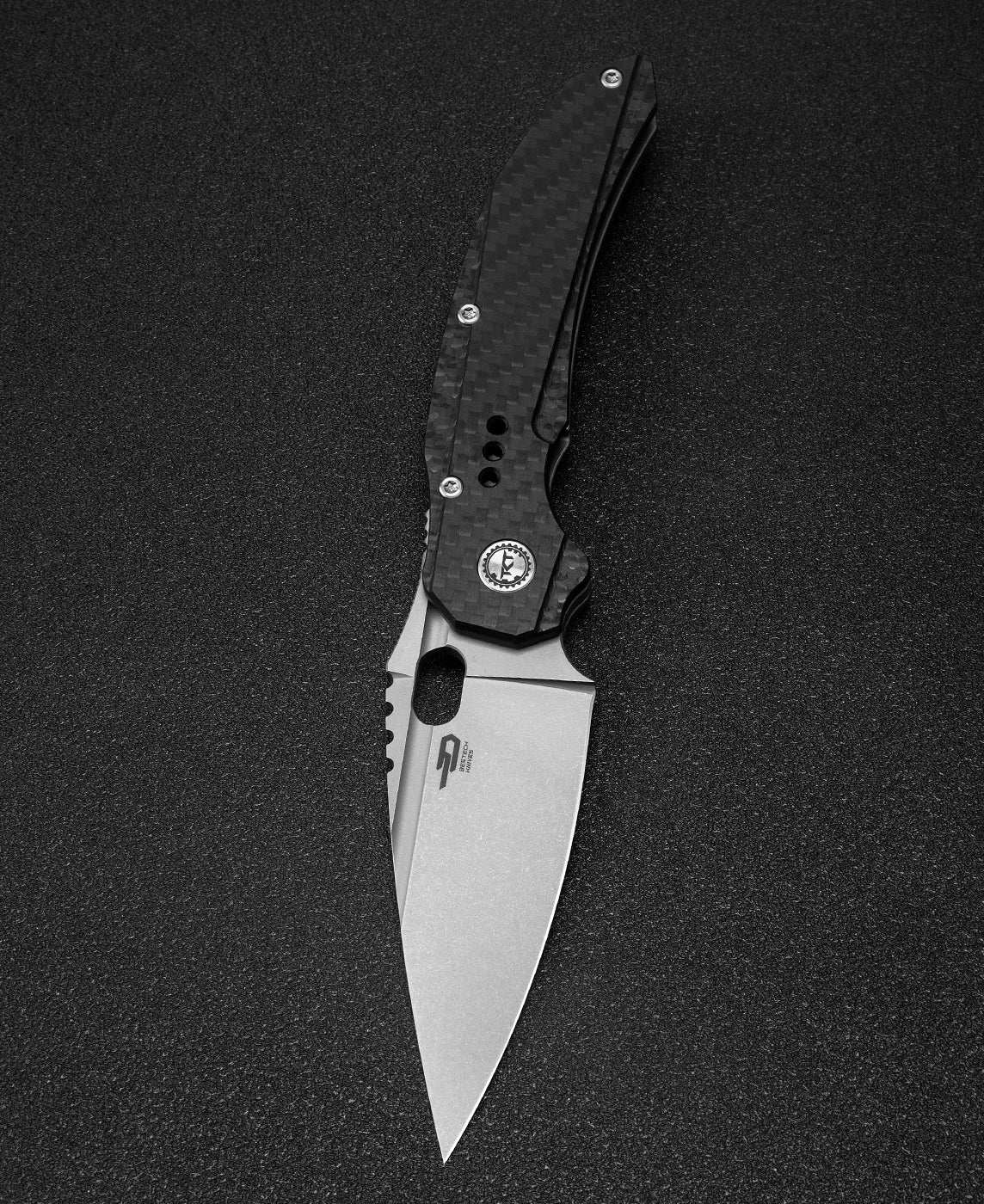Bestech Knives Exploit S35VN钢 钛合金柄 BT2005F 1900