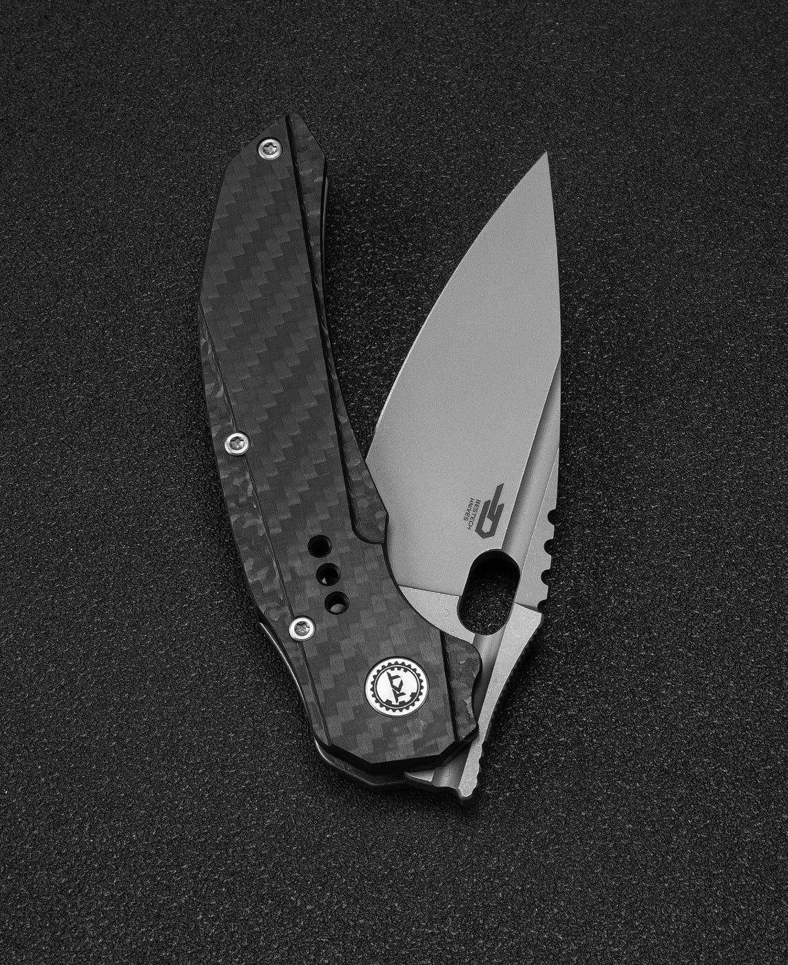 Bestech Knives Exploit S35VN钢 钛合金柄 BT2005F 1900