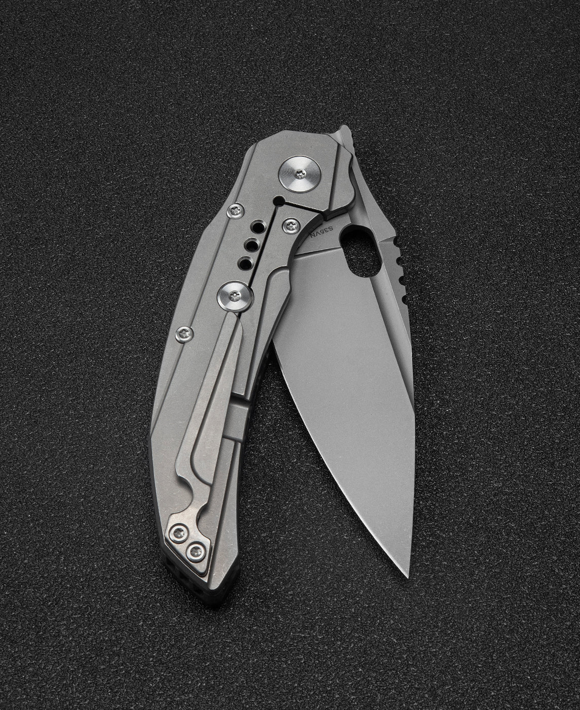 Bestech Knives Exploit S35VN钢 钛合金柄 BT2005F 1900