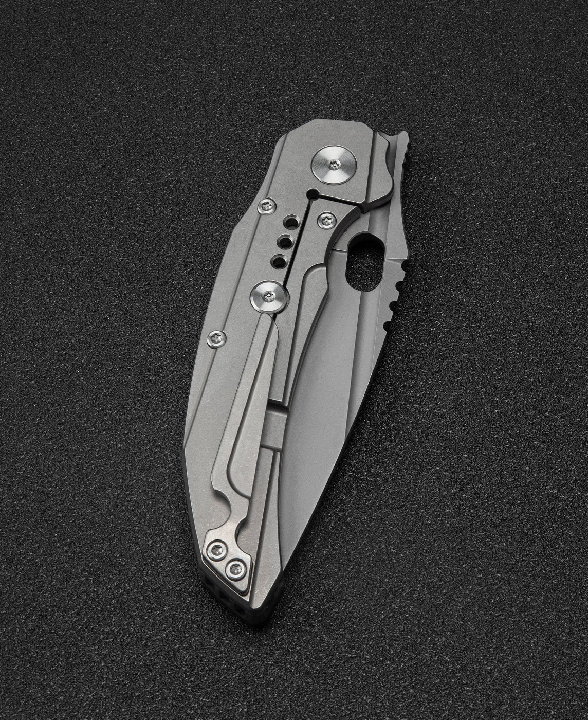 Bestech Knives Exploit S35VN钢 钛合金柄 BT2005F 1900