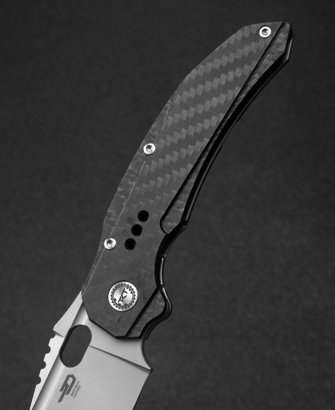 Bestech Knives Exploit S35VN钢 钛合金柄 BT2005F 1900