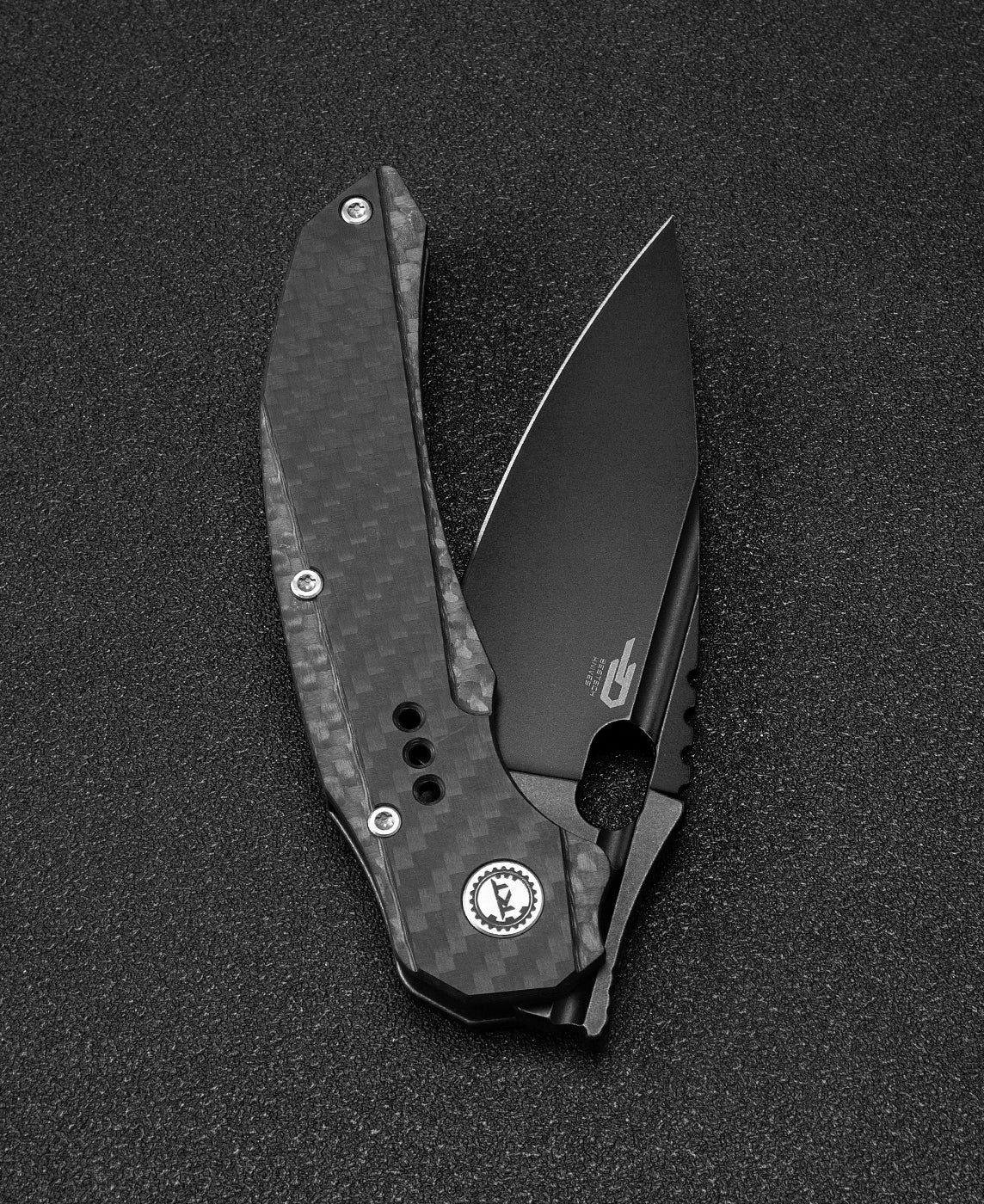 Bestech Knives Exploit S35VN钢 钛合金柄 BT2005G 1900