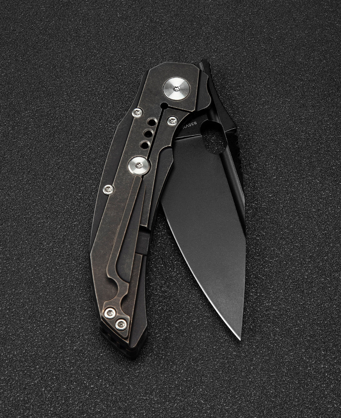 Bestech Knives Exploit S35VN钢 钛合金柄 BT2005G 1900