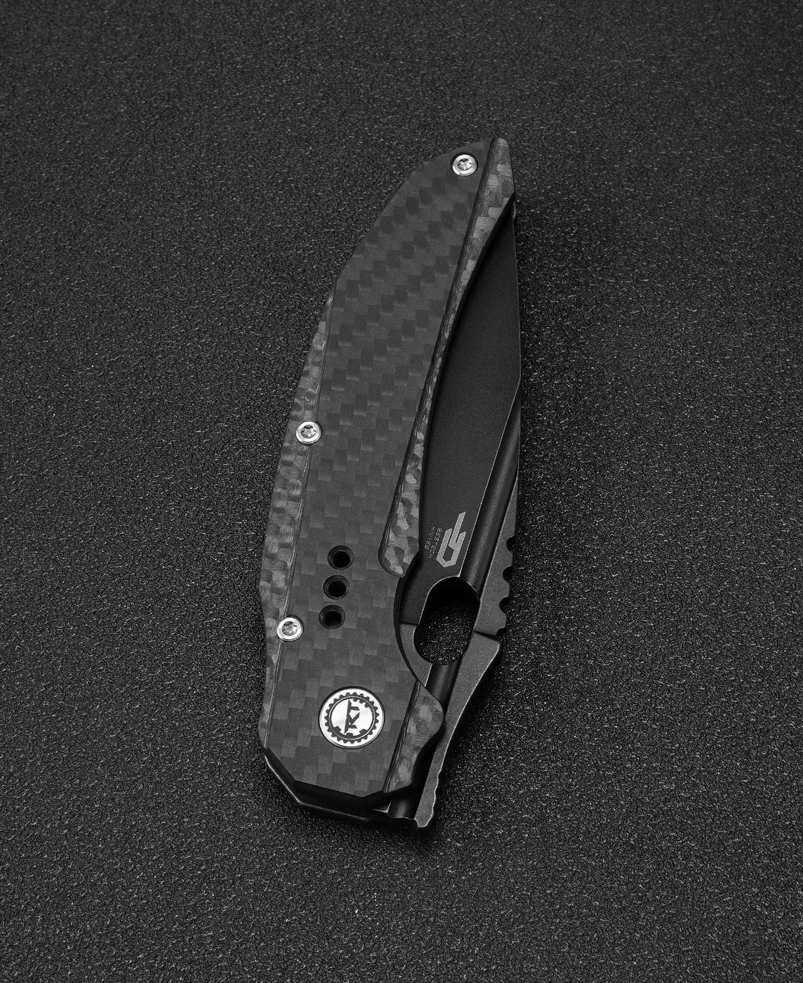 Bestech Knives Exploit S35VN钢 钛合金柄 BT2005G 1900