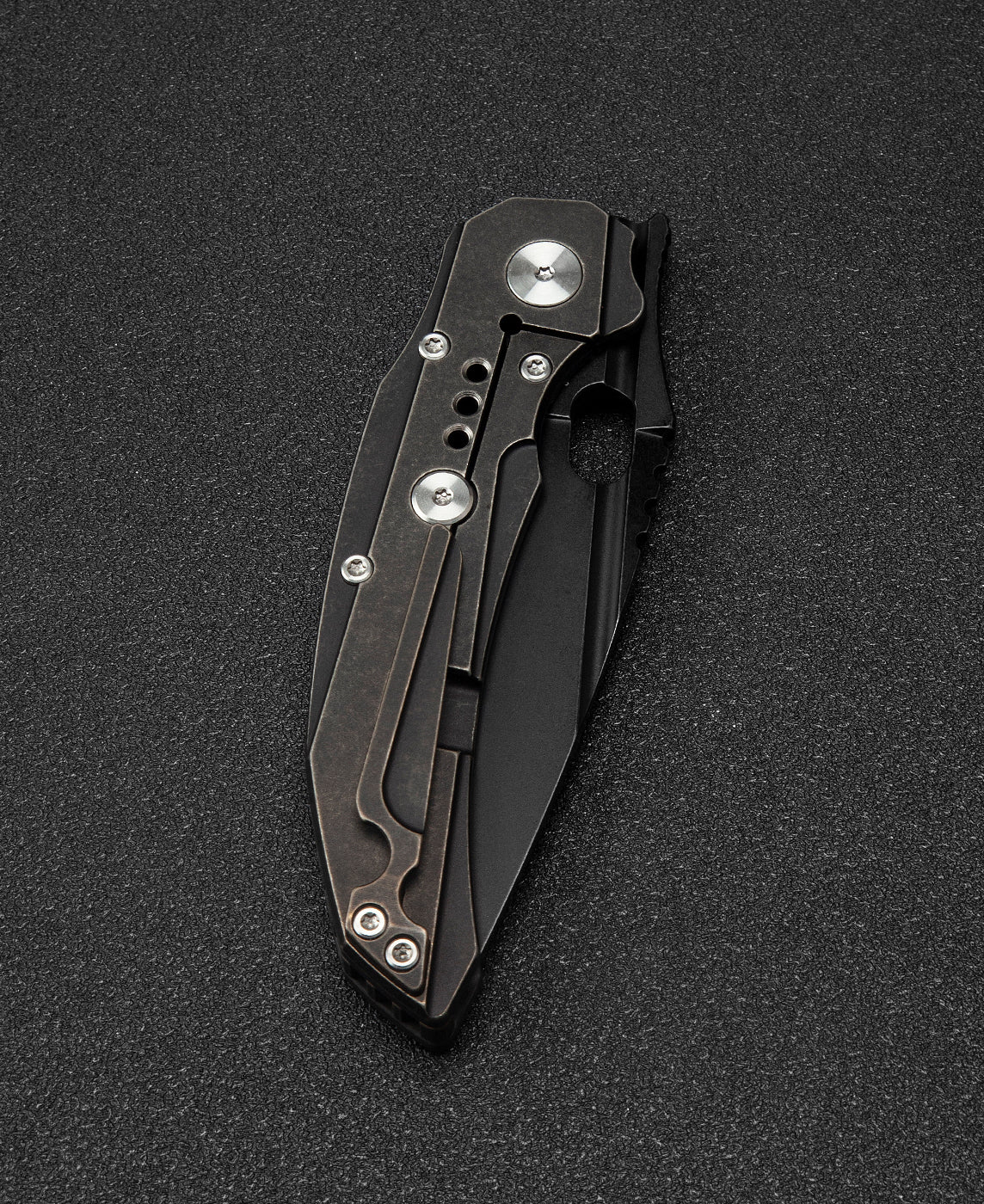 Bestech Knives Exploit S35VN钢 钛合金柄 BT2005G 1900