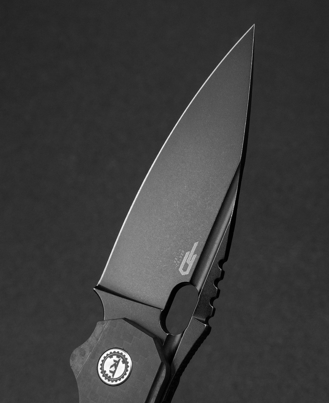 Bestech Knives Exploit S35VN钢 钛合金柄 BT2005G 1900