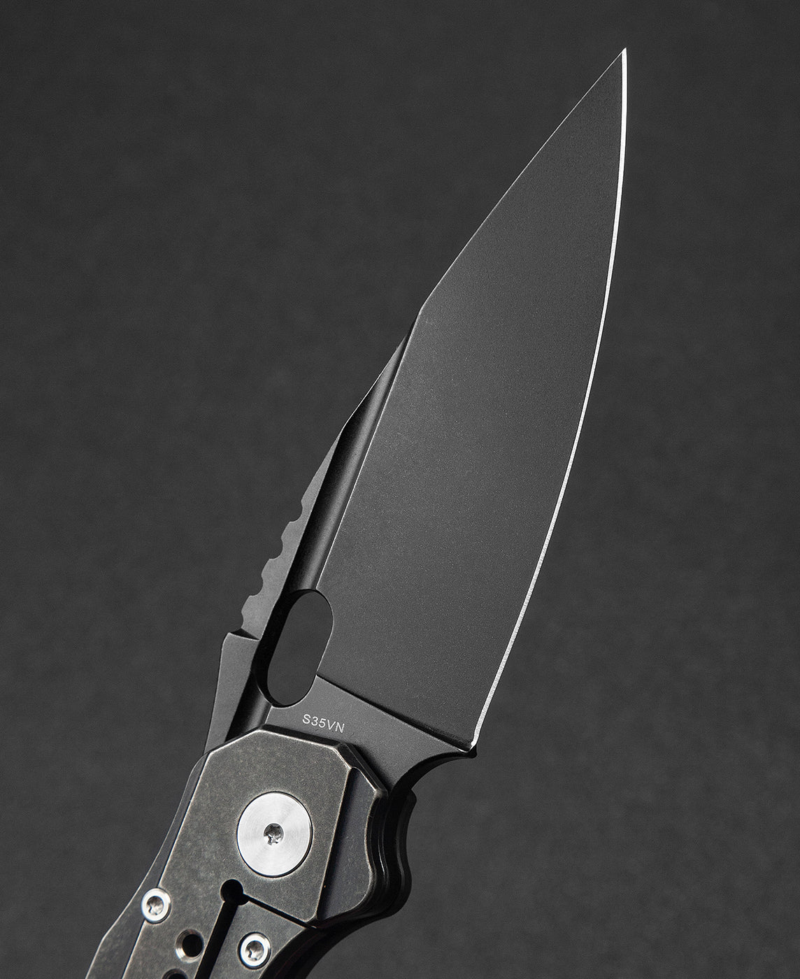 Bestech Knives Exploit S35VN钢 钛合金柄 BT2005G 1900