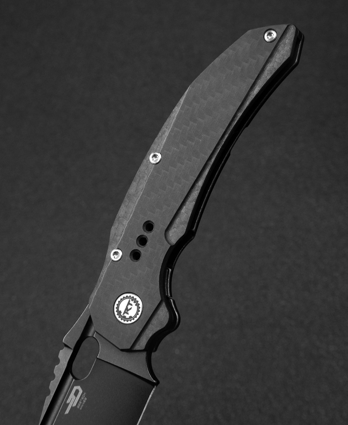 Bestech Knives Exploit S35VN钢 钛合金柄 BT2005G 1900