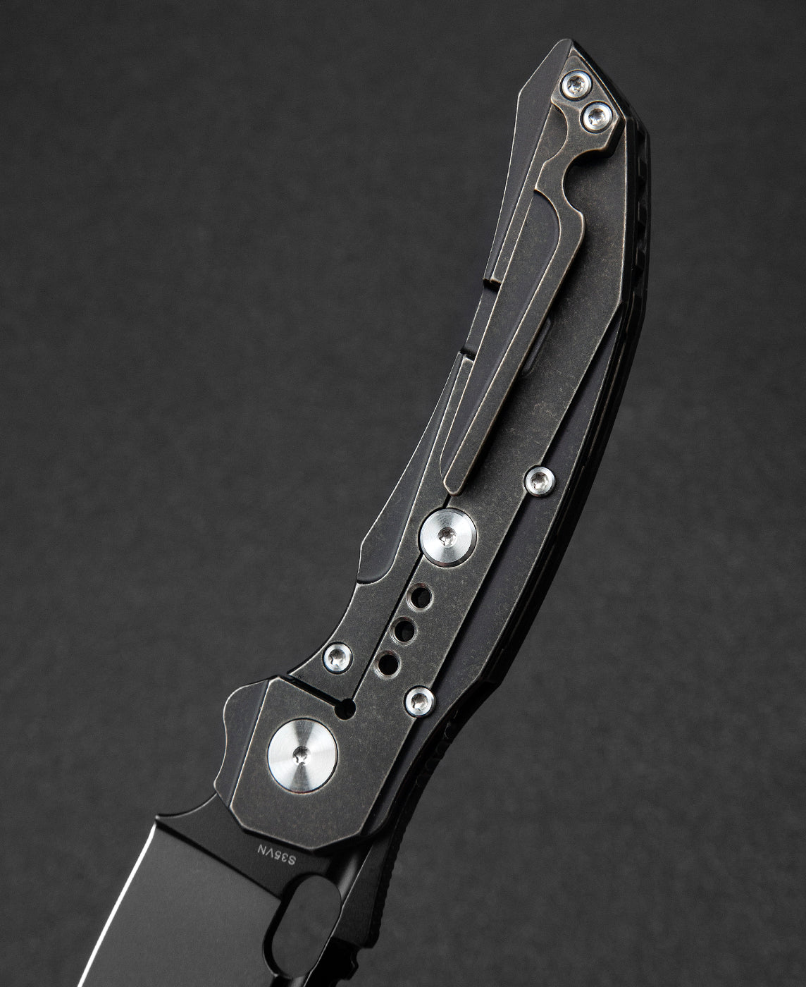 Bestech Knives Exploit S35VN钢 钛合金柄 BT2005G 1900