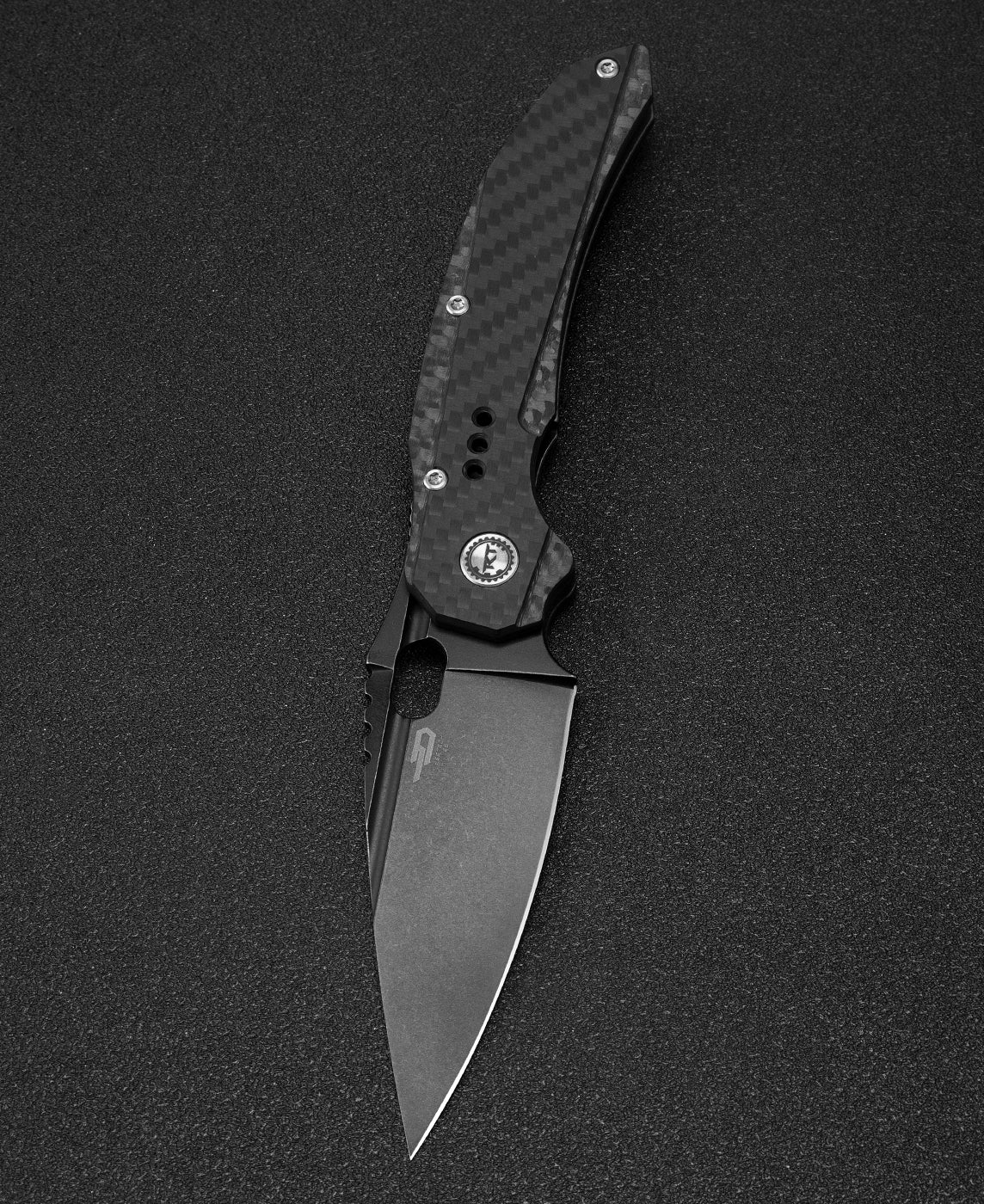 Bestech Knives Exploit S35VN钢 钛合金柄 BT2005G 1900