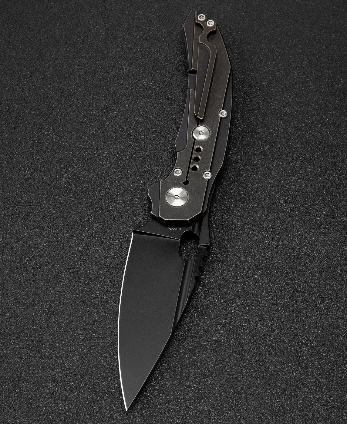 Bestech Knives Exploit S35VN钢 钛合金柄 BT2005G 1900