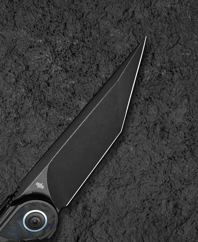 Bestech Knives Blind Fury M390钢 钛合金+碳纤维柄 BT2303F 2280