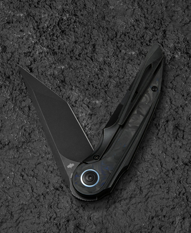 Bestech Knives Blind Fury M390钢 钛合金+碳纤维柄 BT2303F 2280