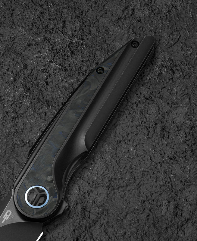 Bestech Knives Blind Fury M390钢 钛合金+碳纤维柄 BT2303F 2280
