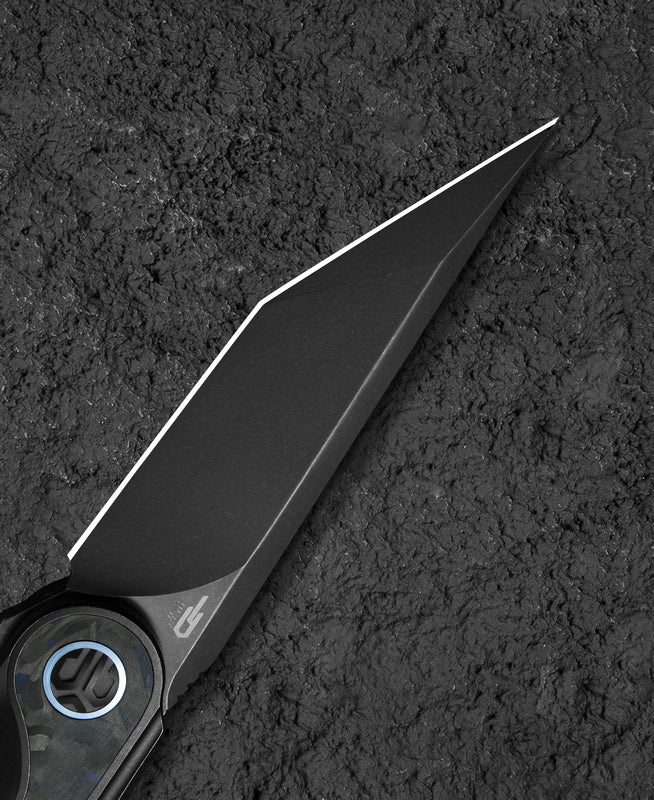 Bestech Knives Blind Fury M390钢 钛合金+碳纤维柄 BT2303F 2280